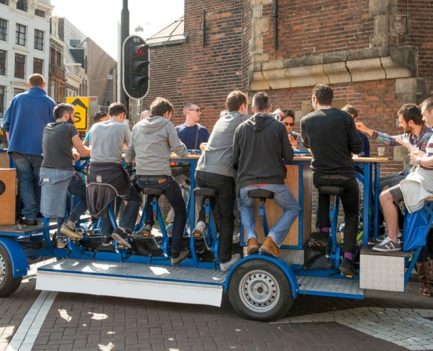 Munich Beer Bike