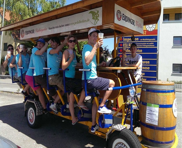 Munich Beer Bike