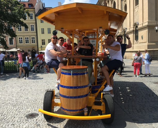 Munich Beer Bike