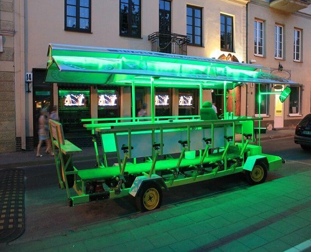 Munich Beer Bike