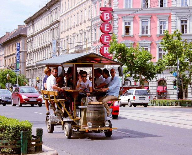 Munich Beer Bike